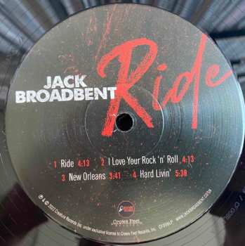 LP Jack Broadbent: Ride 427331