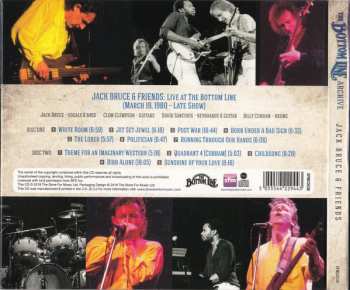 2CD Jack Bruce And Friends: The Bottom Line Archive 284058