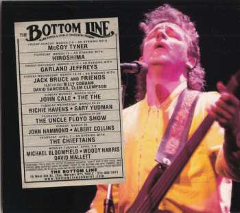 2CD Jack Bruce And Friends: The Bottom Line Archive 284058