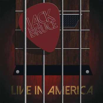 2LP Jack Bruce: Live In America DLX | LTD 564152