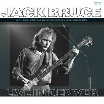 Album Jack Bruce: Doing This ....On Ice!