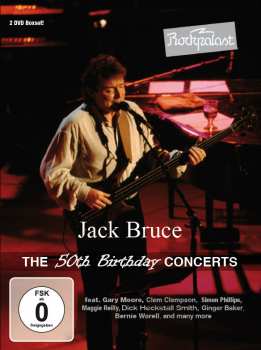 CD/3DVD Jack Bruce: Rockpalast: The 50th Birthday Concerts 634