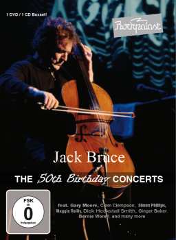 CD/3DVD Jack Bruce: Rockpalast: The 50th Birthday Concerts 634