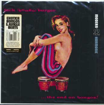 LP Jack Burger: The End On Bongos CLR 545759