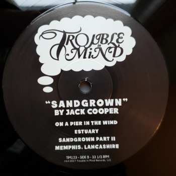 LP Jack Cooper: Sandgrown 410040