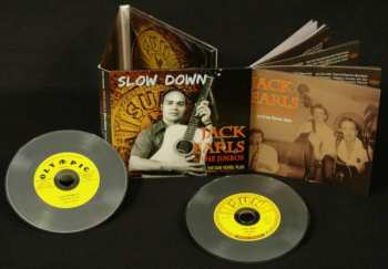 2CD Jack Earls: Slow Down, The Sun Years, Plus 554879