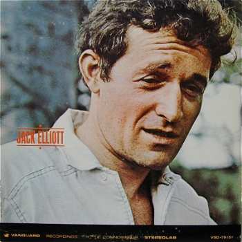 Album Ramblin' Jack Elliott: Jack Elliott