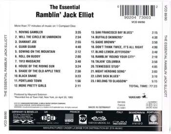 CD Ramblin' Jack Elliott: The Essential 552853