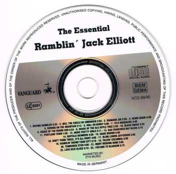 CD Ramblin' Jack Elliott: The Essential 552853