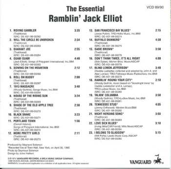 CD Ramblin' Jack Elliott: The Essential 552853