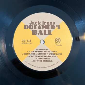 LP Jack Irons: Dreamer’s Ball / Walnut 603467