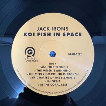 LP Jack Irons: Koi Fish In Space / Dream Of Luminous Blue 596355