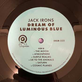 LP Jack Irons: Koi Fish In Space / Dream Of Luminous Blue 596355