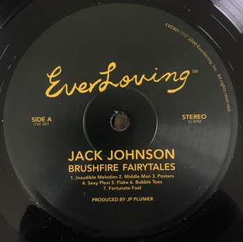 LP Jack Johnson: Brushfire Fairytales 598685