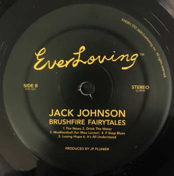 LP Jack Johnson: Brushfire Fairytales 598685