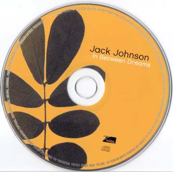 CD Jack Johnson: In Between Dreams DIGI 627858