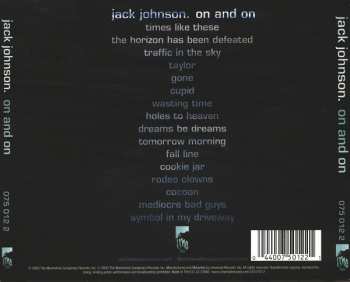 CD Jack Johnson: On And On 26212