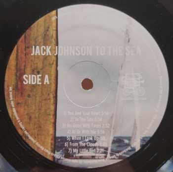 LP Jack Johnson: To The Sea 509809