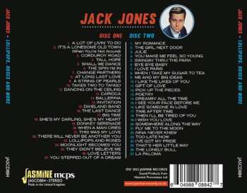 2CD Jack Jones: Lollipops, Roses And More 552724