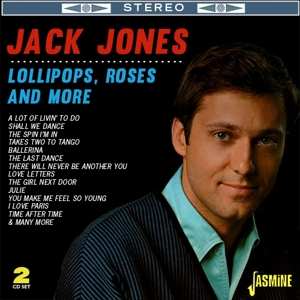 2CD Jack Jones: Lollipops, Roses And More 552724