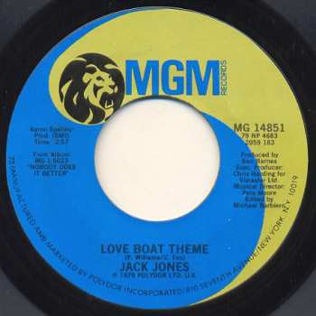 Album Jack Jones: Love Boat Theme