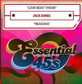 CD Jack Jones: Love Boat Theme / Reasons 654375