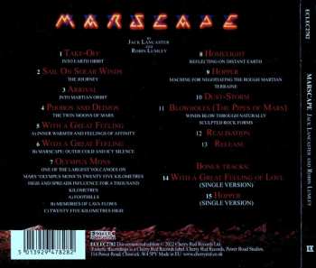 CD Jack Lancaster: Marscape 595760