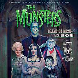 Album Jack Marshall: The Munsters / Television Music Of Jack Marshall: With The Deputy, Wagon Train, The Virginian