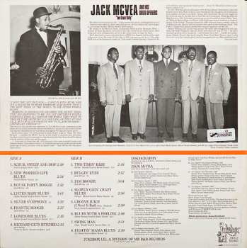 LP Jack McVea And His Door Openers: Two Timin' Baby 604080