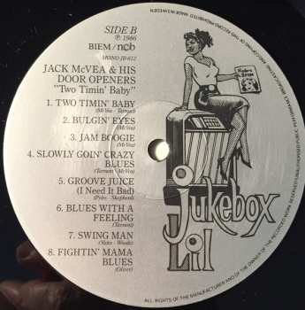 LP Jack McVea And His Door Openers: Two Timin' Baby 604080