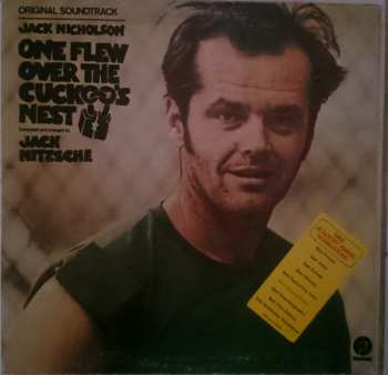 LP Jack Nitzsche: Soundtrack Recording From The Film : One Flew Over The Cuckoo's Nest 663532