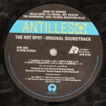 2LP Jack Nitzsche: The Hot Spot - Original Motion Picture Soundtrack 431530