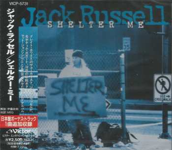 Album Jack Russell: Shelter Me