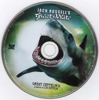 CD Jack Russell's Great White: Great Zeppelin II: A Tribute To Led Zeppelin 148549