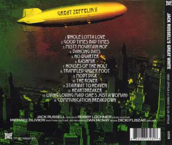 CD Jack Russell's Great White: Great Zeppelin II: A Tribute To Led Zeppelin 148549