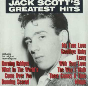 Album Jack Scott: Jack Scott's Greatest Hits