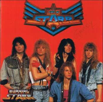 Album Burning Starr: Jack Starr Burning Starr