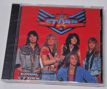 CD Burning Starr: Jack Starr Burning Starr 635565