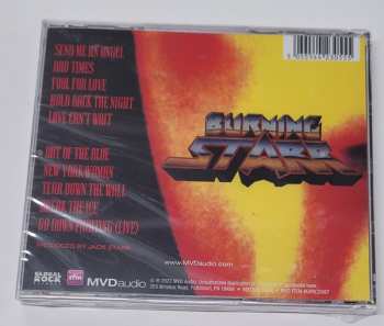 CD Burning Starr: Jack Starr Burning Starr 635565