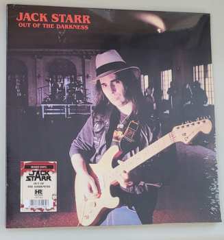 LP Jack Starr: Out Of The Darkness CLR 545154