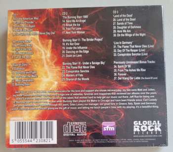 3CD Burning Starr: Eternal Starr The Burning Starr Anthology 609500