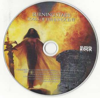 CD Burning Starr: Souls Of The Innocent 608515