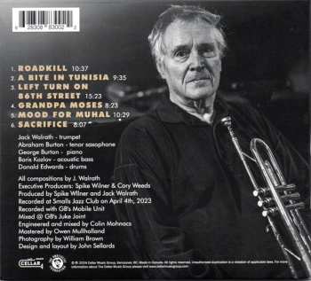 CD Jack Walrath: Live At Smalls 618934