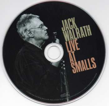 CD Jack Walrath: Live At Smalls 618934