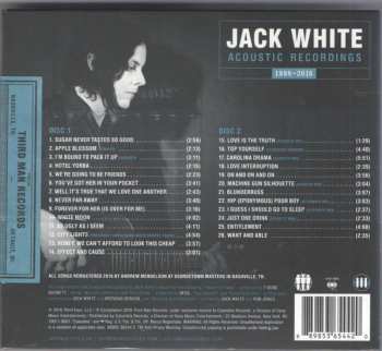 2CD Jack White: Acoustic Recordings 1998-2016 658255