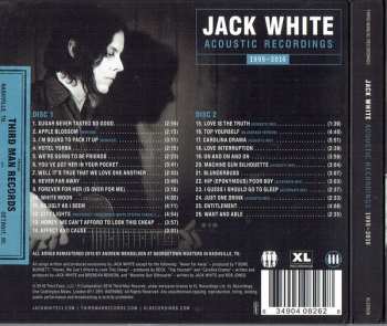 2CD Jack White: Acoustic Recordings 1998-2016 DIGI 18449