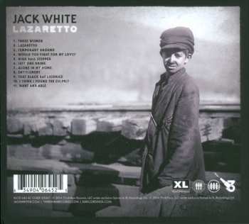 CD Jack White: Lazaretto 180674