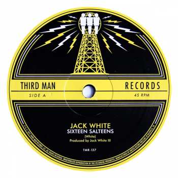 LP Jack White: Sixteen Saltines 377314