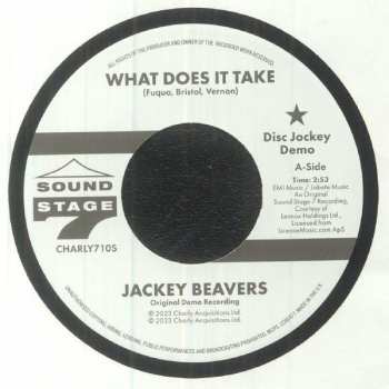 Album Jackey Beavers: What Does It Take