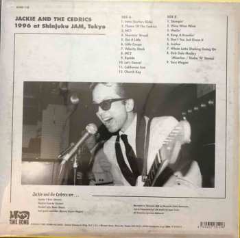 LP Jackie & The Cedrics: 1996 At Shinjuku Jam, Tokyo CLR | LTD | NUM 656507